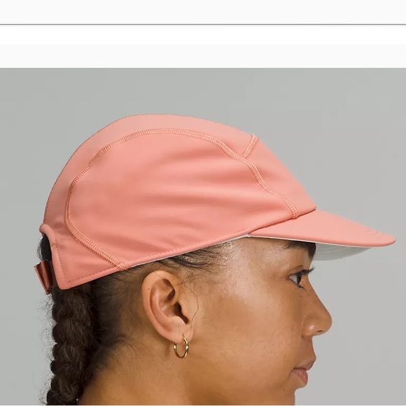 Lululemon Glyde Velvet Fleece Hat One Size NWT PINK SAVANNAH - Picture 7 of 7